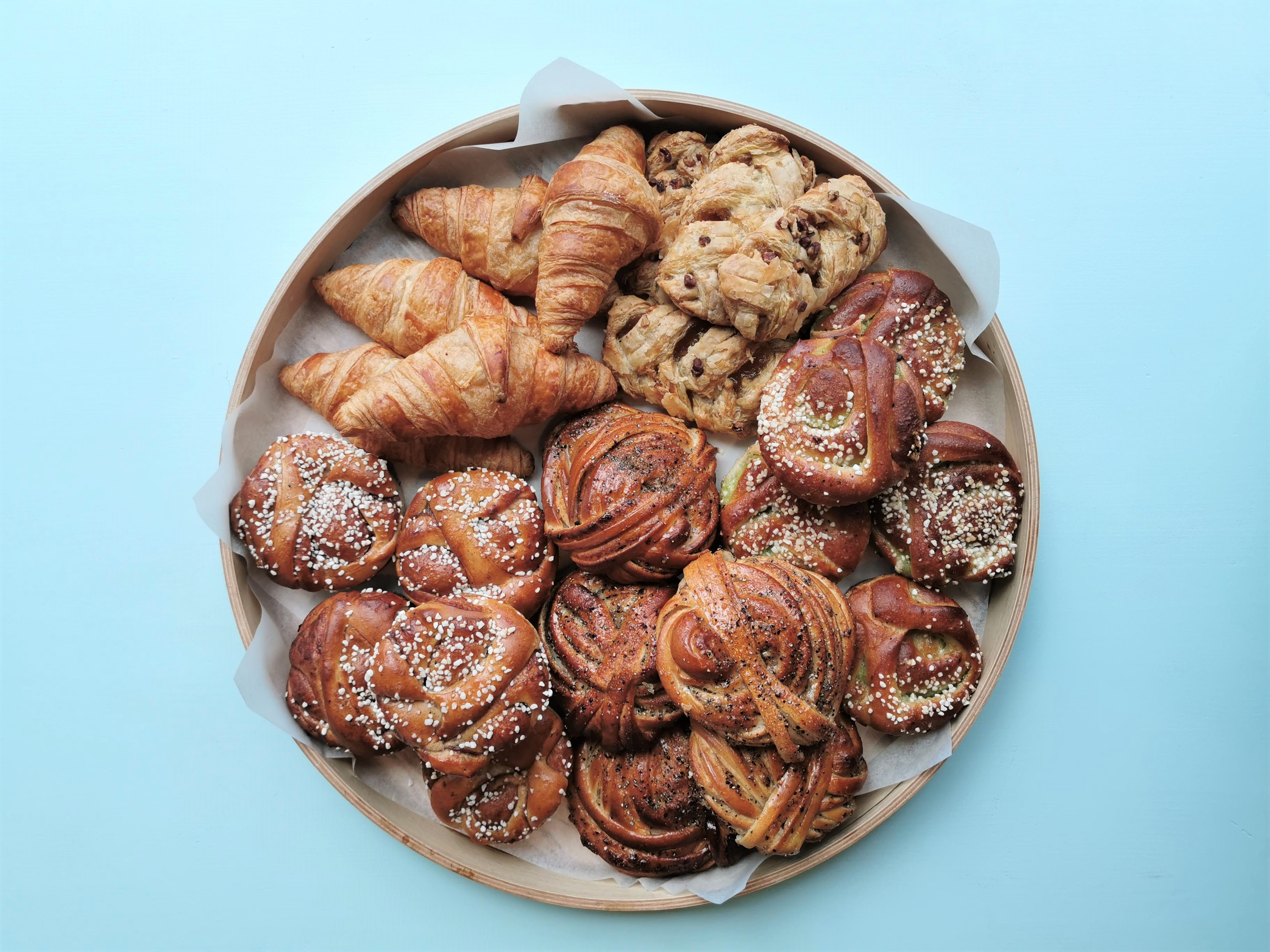 Pastries & fika buns image